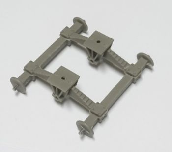 ART01423 - Dubbele as - Tussen as 44 mm