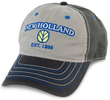 NHDP301 - Grijze NEW HOLLAND pet