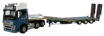 MARSARENS - VOLVO FH16 6x2 met SARENS 3-assige machinedrager