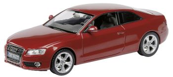 SCH04797 - AUDI A5 rood gelimiteerd tot 1500 exemplaren