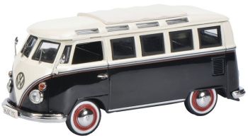 SCH06403 - VOLKSWAGEN T1C Samba zwart en beige