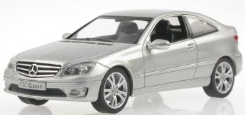 SCH07241 - MERCEDES BENZ CLC-Klasse zilver gelimiteerd tot 1500 stuks