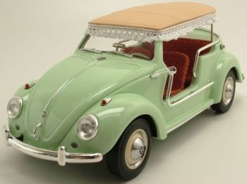 SCH080 - VOLKSWAGEN Kever Kever Jolly cabrio groen