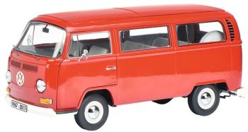 SCH196 - VOLKSWAGEN T2a minibus 1967 rood