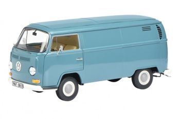 SCH197 - VOLKSWAGEN T2A Van 1967 blauw 50e verjaardag