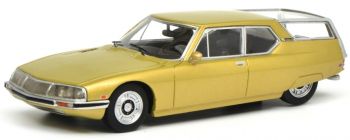 SCH212 - CITROEN SM Shooting Brake metallic goud gelimiteerd tot 500 stuks