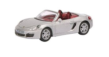 SCH26108 - PORSCHE Boxster S cabrio zilvergrijs