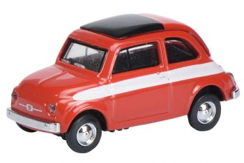 SCH26272 - FIAT 500 rood