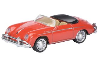 SCH26277 - PORSCHE 356 A Speedster cabrio rood