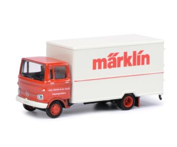 SCH26301 - MERCEDES BENZ LP608 4x2 bakwagen MARKLIN