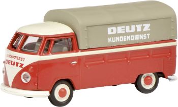 SCH26410 - VOLKSWAGEN T1 softtop Deutz Kundendienst