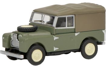 SCH26441 - LAND ROVER 88 pick-up overdekt