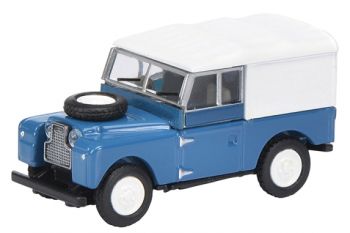 SCH2672 - LAND ROVER 88 blauw