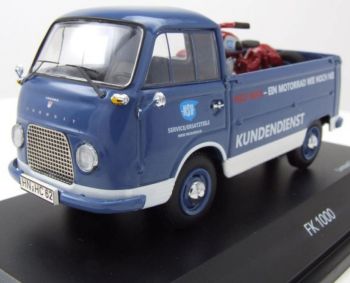 SCH2877 - FORD FK1000 NSU-servicedrager met een NSU Max-motorfiets beperkt tot 1000 eenheden