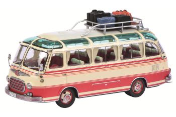 SCH2925 - SETRA S6 beige rood gelimiteerd tot 1000 exemplaren