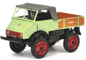 SCH3132 - MERCEDES BENZ UNIMOG U401 laadbak met laadbak