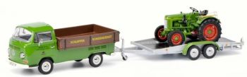 SCH3342 - VOLKSWAGEN T2 Pick-up met platform en FENDT Dieselroos FENDT-service beperkt tot 750 eenheden