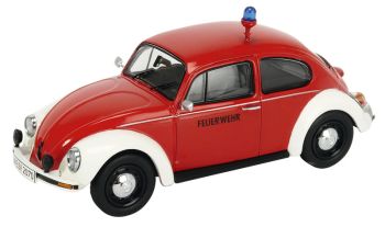 SCH3873 - VOLKSWAGEN Kever Feuerwehr Duitse brandweerman