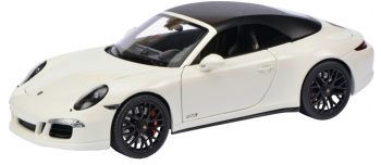SCH395 - PORSCHE 911 GTS cabrio wit