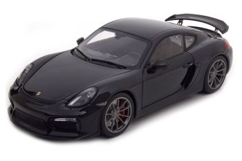 SCH401 - PORSCHE Cayman GT4 zwart