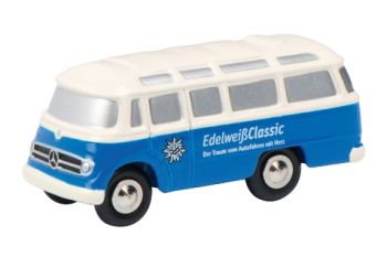 SCH45057 - MERCEDES BENZ 0319 Edelweiß Klassik 2017 Piccolo collectie beperkt tot 500 exemplaren