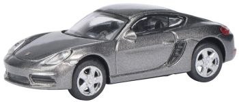 SCH62920 - PORSCHE 718 Cayman S antraciet