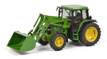 SCH7733 - JOHN DEERE 6300 met lader
