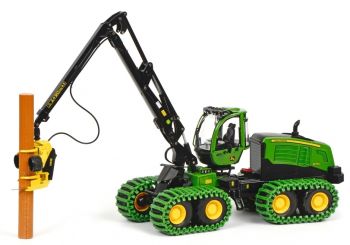 SCH7760 - JOHN DEERE 1270G oogstmachine met rupsbanden