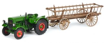 SCH7820 - DEUTZ F3 en hakselaar