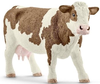 SHL13801 - Franse Simmental koe