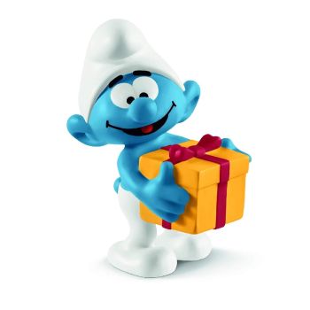 SHL20816 - SMURF met cadeau
