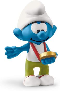 SHL20822 - SMURF met medaille