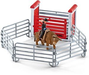 SHL41419 - Rodeo met Cowboy