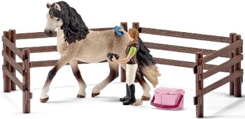 SHL42270 - Verzorgingsset voor Andalusische paarden