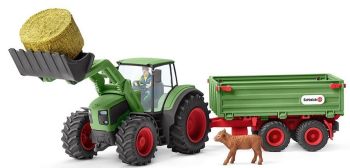 SHL42379 - Trekker met aanhanger