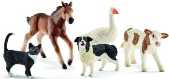 SHL42386 - boerderij dieren set