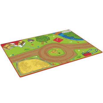 SHL42442 - Boerderij speeltapijt - 1.33m x 92cm