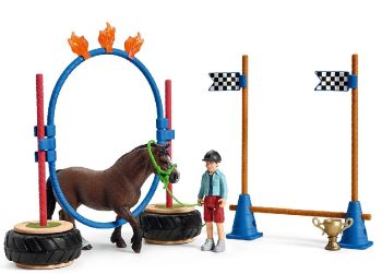 SHL42482 - pony behendigheidsrace