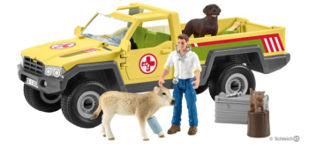SHL42503 - Dierenartsbezoek aan de boerderij