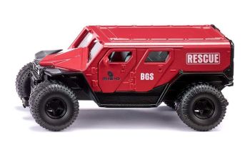 SIK2307 - DODGE RAM 1500 US Police 4x4