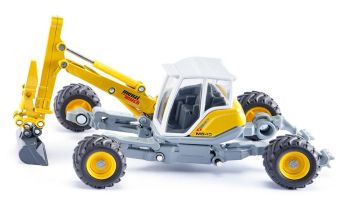 SIK3548 - MERCEDES BENZ LKW 6x4 kraanplatform met algeco