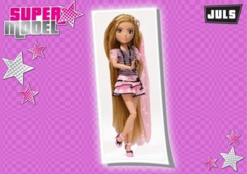 SIM10563440 - Supermodel chique kapsels JULS met accessoires