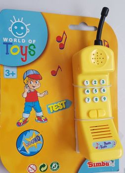 SIMB104512903-1 - Telefoon met geluid Geel