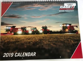 SM-2019 - CASE IH Kalender 2019