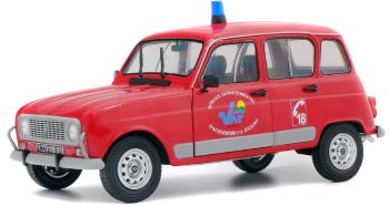 SOL1800106 - RENAULT 4L GTL Pompier uit 1978