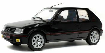 SOL1801707 - PEUGEOT 205 GTI 1.9L 1990 zwart