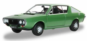 SOL1803701 - RENAULT R17 1976 metallic groen