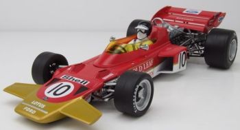 SUN18274 - LOTUS 72C #10 Jochen Rindt Duitse Grand Prix 1970 1e