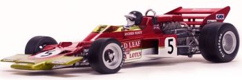 SUN18276 - LOTUS 72C #5 Jochen Rindt Britse Grand Prix 1970 1e