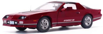 SUN1941 - CHEVROLET Camaro Iroc-Z 1985 rood